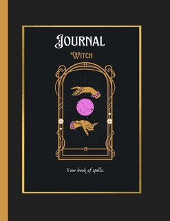 Front cover_Witch Journal