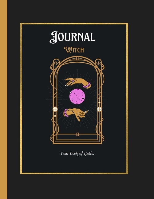 Front cover_Witch Journal