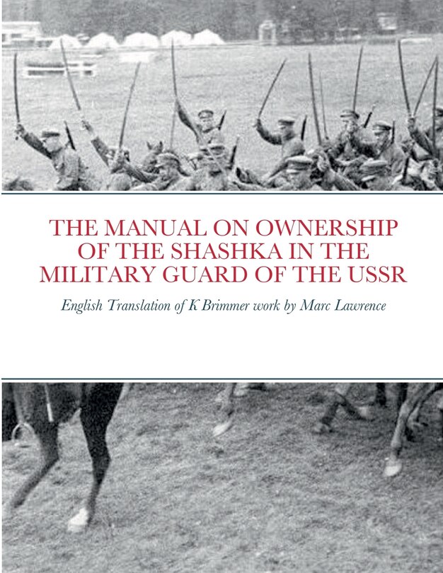 Couverture_The Manual on Ownership of the Shashka in the Military Guard of the USSR