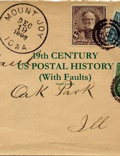 Front cover_19th Century US Postal History (with faults)