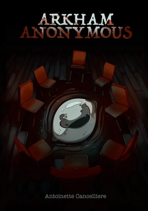 Front cover_Arkham Anonymous