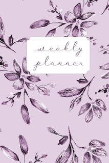 Front cover_Weekly Planner