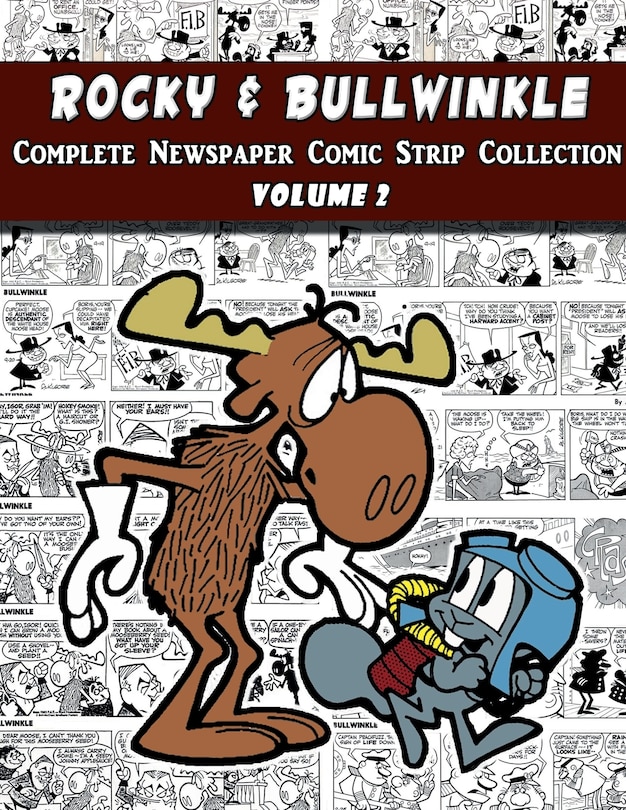 Front cover_Rocky and Bullwinkle