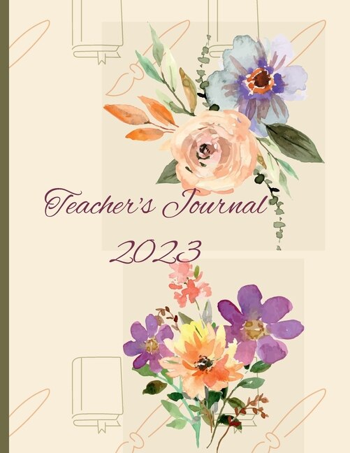Front cover_2023 Teacher's Planner