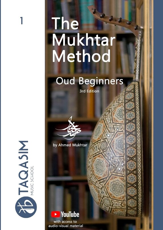 Front cover_The Mukhtar Method - Oud Beginners