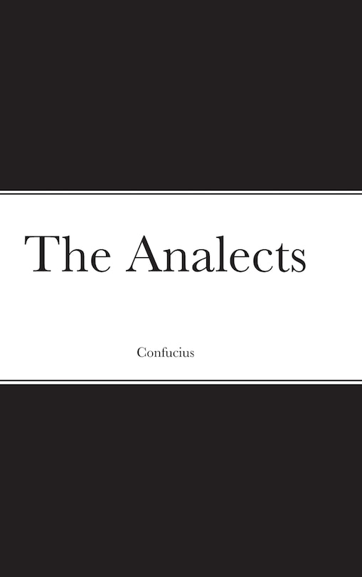 Front cover_The Analects