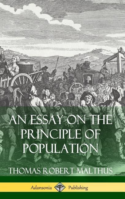 Couverture_An Essay on the Principle of Population (Hardcover)