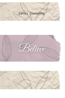 Front cover_Blessed Collection_Notebook_Believe