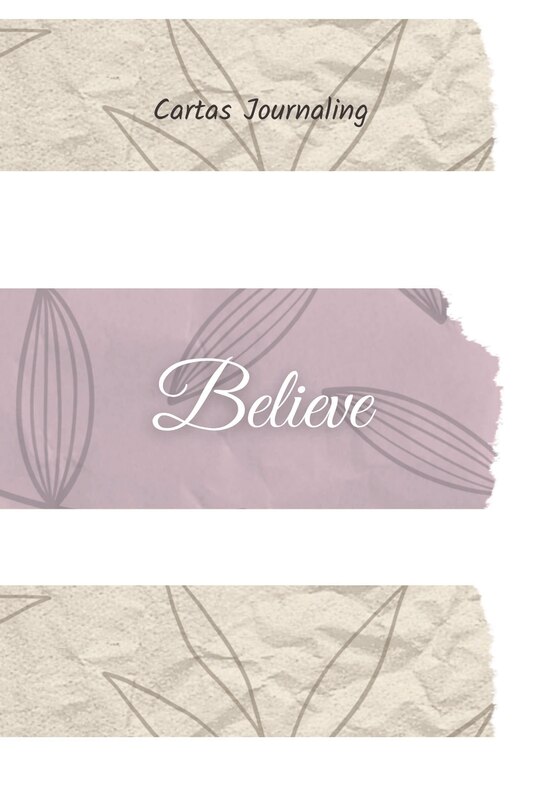Front cover_Blessed Collection_Notebook_Believe