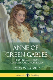 Front cover_Anne Of Green Gables