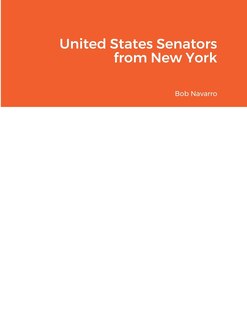 Front cover_United States Senators from New York