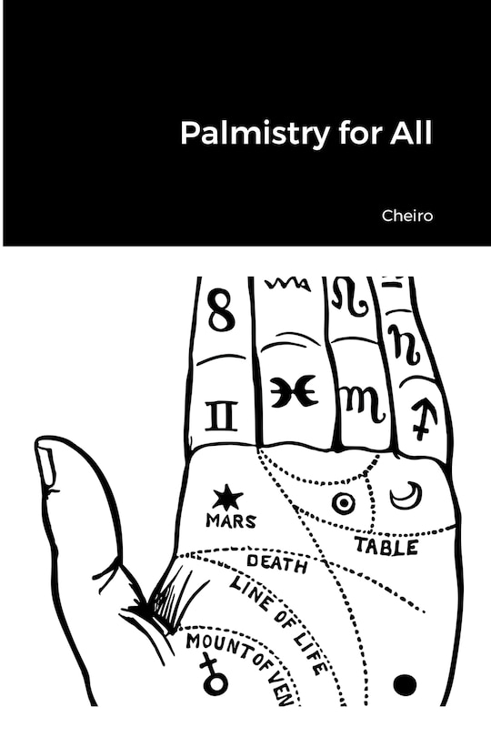 Front cover_Palmistry for All