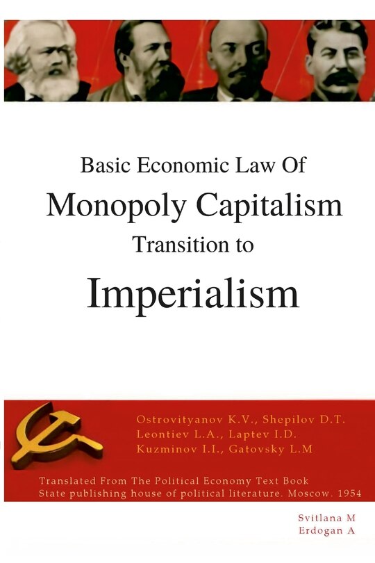Couverture_Basic economic law of monopoly capitalism - Transition to Imperialism