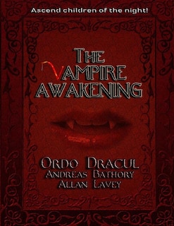 Front cover_The Vampire Awakening
