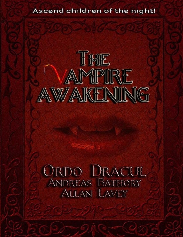 Front cover_The Vampire Awakening
