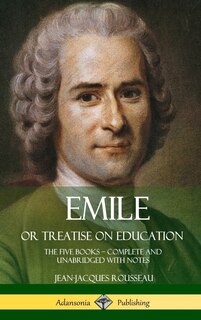Front cover_Emile, or Treatise on Education