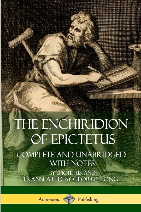 Front cover_The Enchiridion of Epictetus