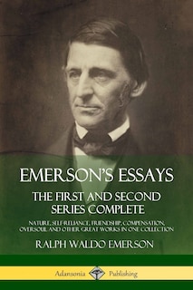Front cover_Emerson's Essays