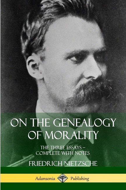 Front cover_On the Genealogy of Morality