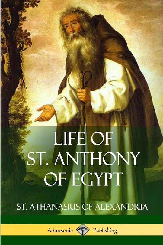 Front cover_Life of St. Anthony of Egypt