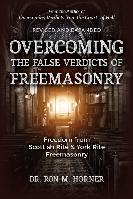 Front cover_Overcoming the False Verdicts of Freemasonry