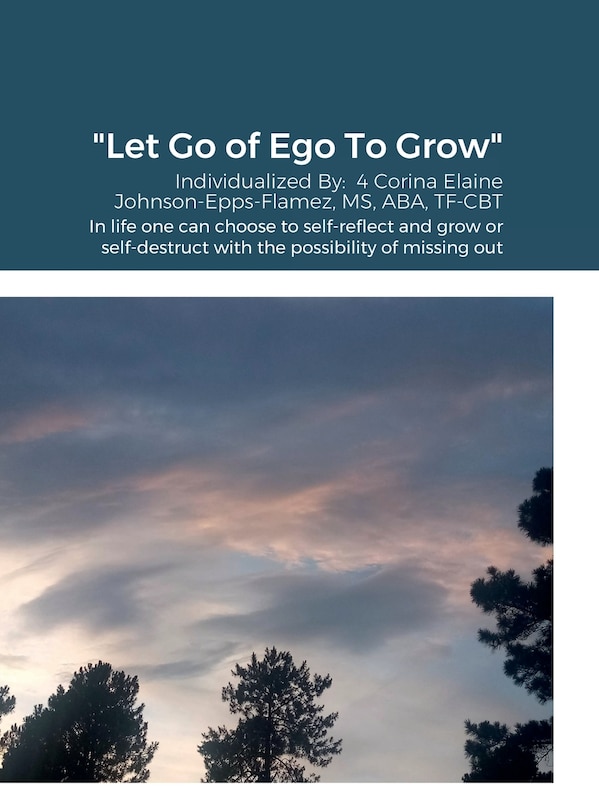 Couverture_Let Go of Ego To Grow