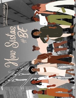 Couverture_Sistas #BE 2023 Calendar