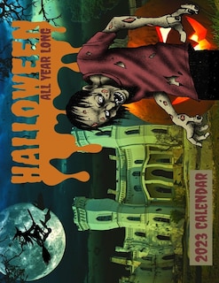 Front cover_Halloween All Year 2023 Calendar