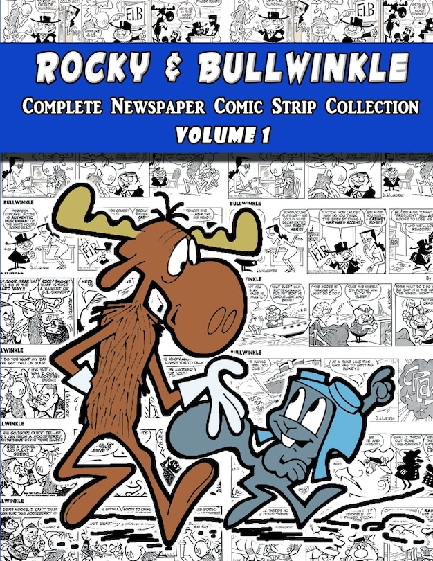 Front cover_Rocky and Bullwinkle