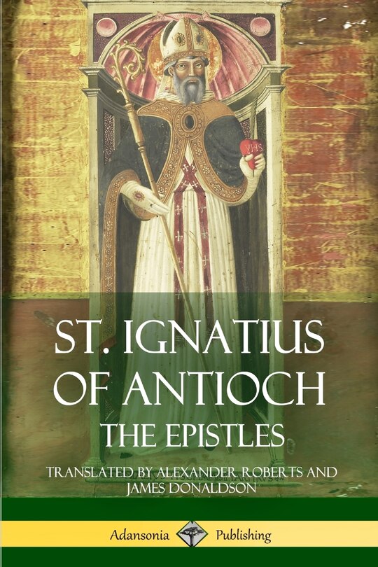 Couverture_St. Ignatius of Antioch