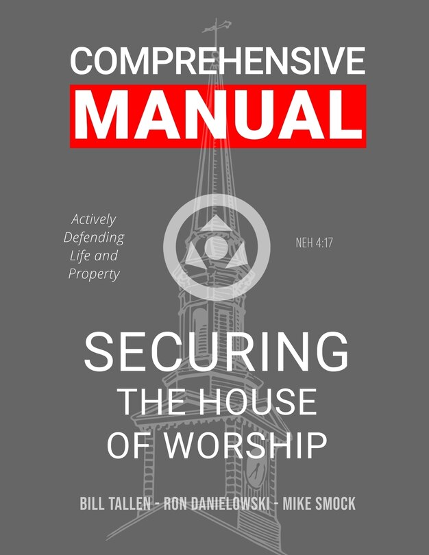 Front cover_Securing the House of Worship - Comprehensive Manual