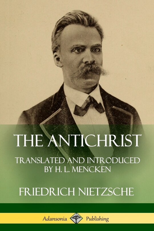 Front cover_The Antichrist