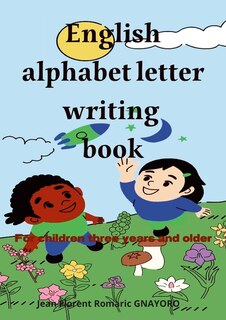Couverture_English alphabet letters writing book