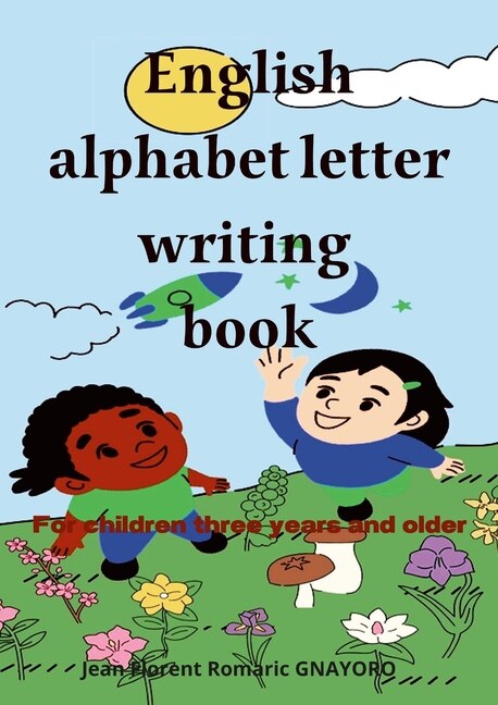 Couverture_English alphabet letters writing book