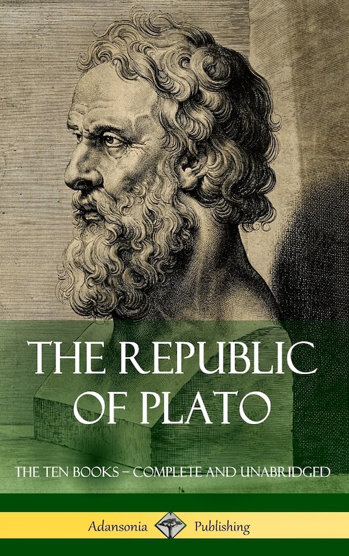 Front cover_The Republic of Plato