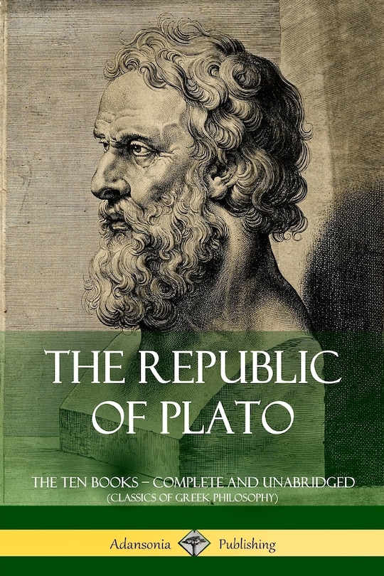 Front cover_The Republic of Plato