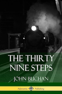 Front cover_The Thirty Nine Steps