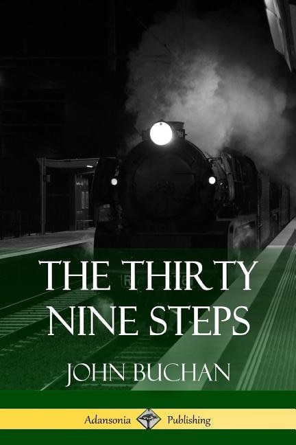 Front cover_The Thirty Nine Steps