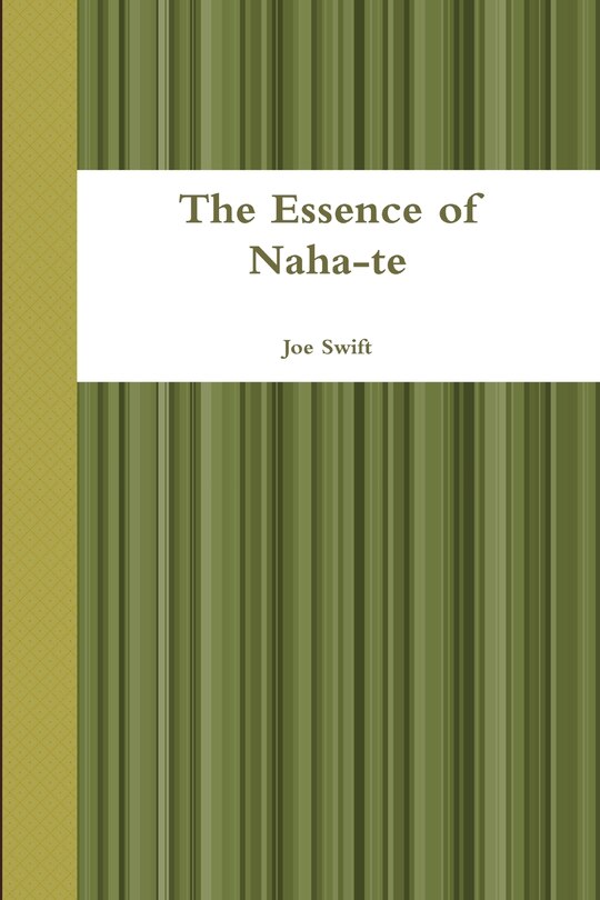 Front cover_The Essence of Naha-te