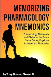 Front cover_Memorizing Pharmacology Mnemonics