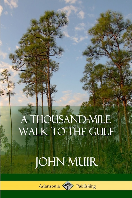 Front cover_A Thousand-Mile Walk to the Gulf
