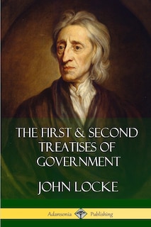 Front cover_The First and Second Treatises of Government