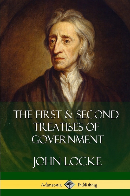 Front cover_The First and Second Treatises of Government