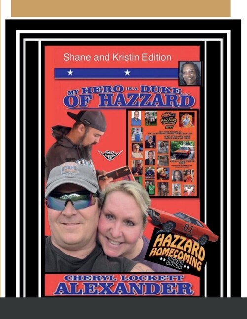 Couverture_My Hero Is a Duke...of Hazzard Shane and Kristin Edition