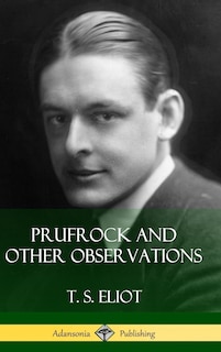 Front cover_Prufrock and Other Observations (Hardcover)