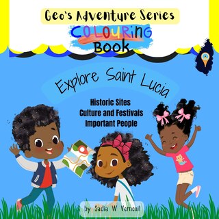Front cover_Geo's Adventure Series Colouring Book