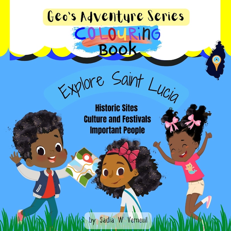 Front cover_Geo's Adventure Series Colouring Book