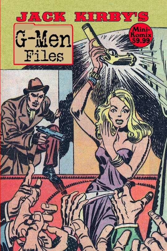 Front cover_Jack Kirby's G-Men Files