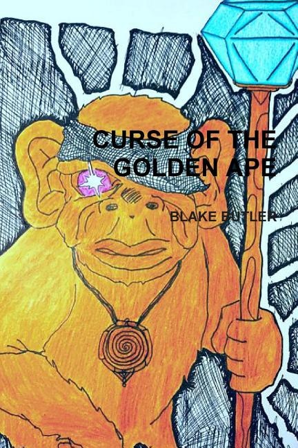 Couverture_Curse of the Golden Ape