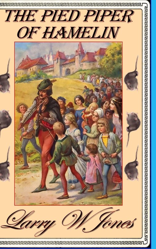 Front cover_The Pied Piper Of Hamelin